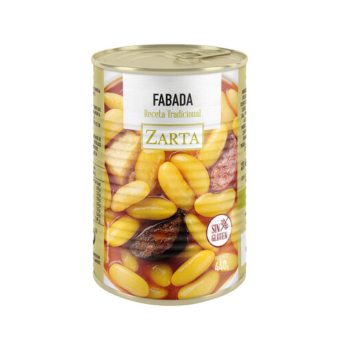 Alcampo ZARTA Fabada en conserva 440 g