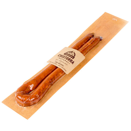 Alcampo ALEJANDRO Chistorra elaborada con ingredientes 100% naturales ALEJANDRO 200 Gramos