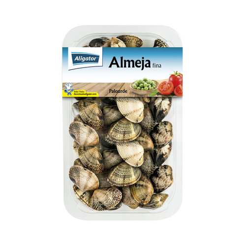 Alcampo ALIGATOR Almeja entera fina 20 / 30 congelada ALIGATOR 250 g