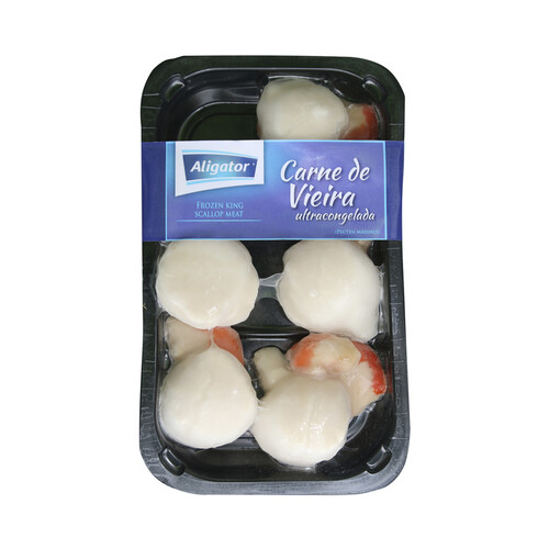 Alcampo ALIGATOR Bandeja con carne ultracongelada de vieira 4/6 piezas ALIGATOR