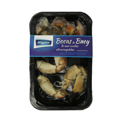 Alcampo ALIGATOR Bocas de buey de mar cocidas y ultracongeladas ALIGATOR 250 g