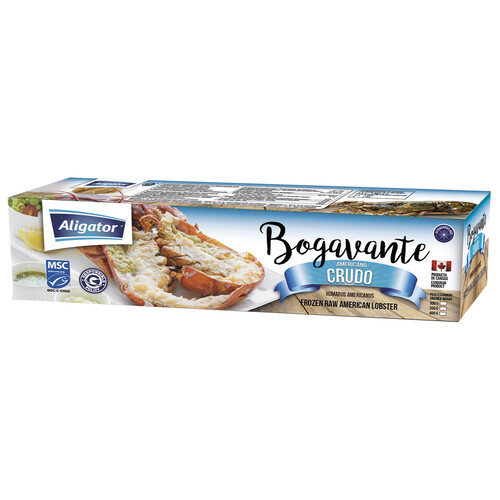 Alcampo ALIGATOR Bogavante americano crudo y ultracongelado ALIGATOR 350 - 400 g