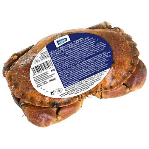 Alcampo ALIGATOR Buey de mar cocido y ultracongelado ALIGATOR pieza de 400 a 600 g
