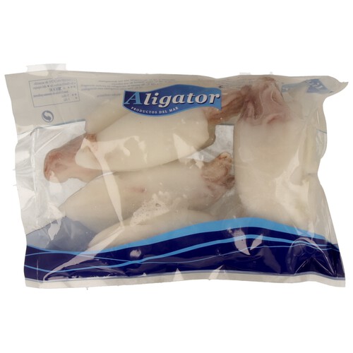 Alcampo ALIGATOR Calamares limpios y ultracongelados ALIGATOR 400 g
