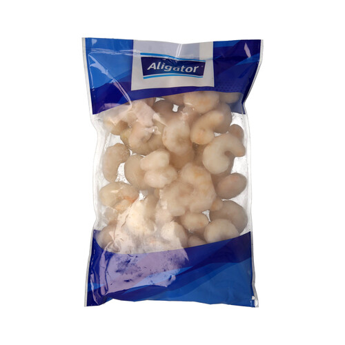Alcampo ALIGATOR Gamba pelada 33/55 ultracongelada ALIGATOR 350 g (P.N.)