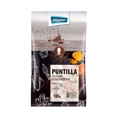 Alcampo ALIGATOR Puntilla limpia sin pluma 14/18 180 g