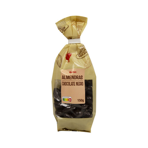 Alcampo Almendras con chocolate negro ALCAMPO GOURMET 150 g