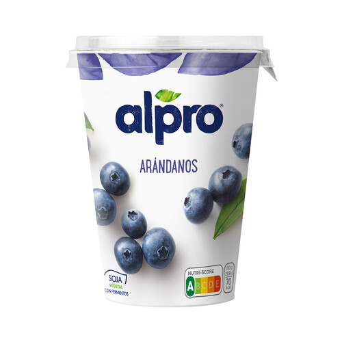 Alcampo ALPRO Especialidad de soja con fermentos del yogurt y arándanos 500 g