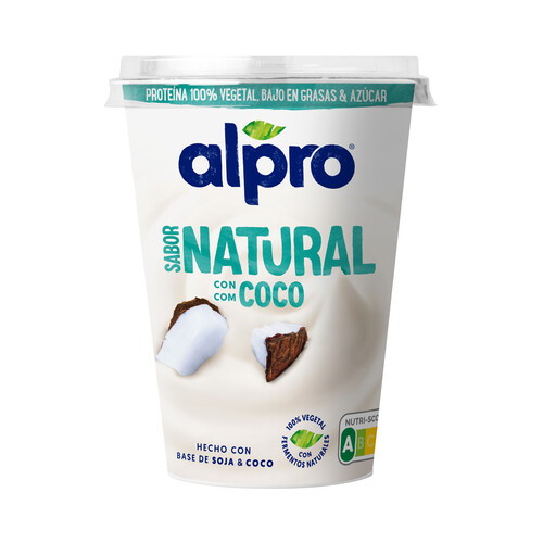 Alcampo ALPRO Especialidad de soja natural fermentada y coco 400 g