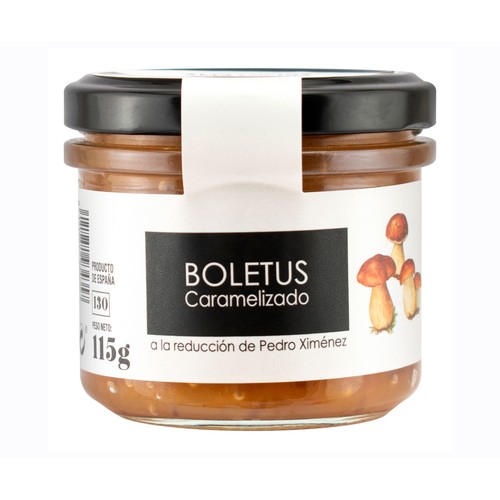 Alcampo ALTA COCINA Boletus caramelizado a la reducción de Pedro Ximénez 115 g