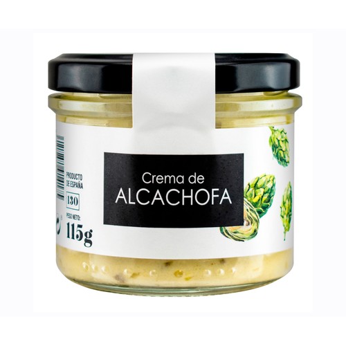 Alcampo ALTA COCINA Mousse untable de alcachofa frasco de 115 g
