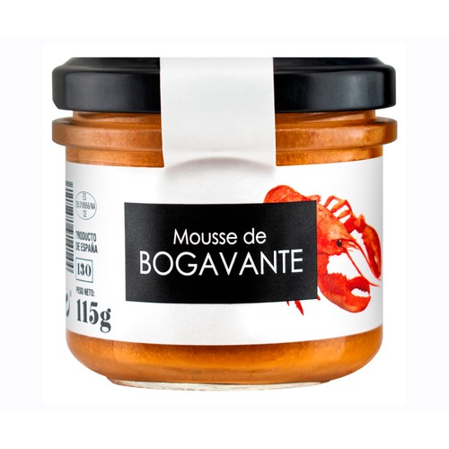 Alcampo ALTA COCINA Mousse untable de bogavante frasco de 115 g