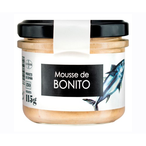 Alcampo ALTA COCINA Mousse untable de bonito frasco de 115 g