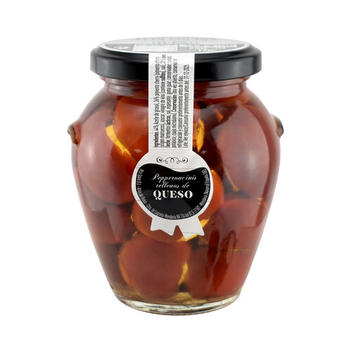 Alcampo ALTA COCINA Pimientos rellenos de queso en aceite ALTA COCINA 170 g
