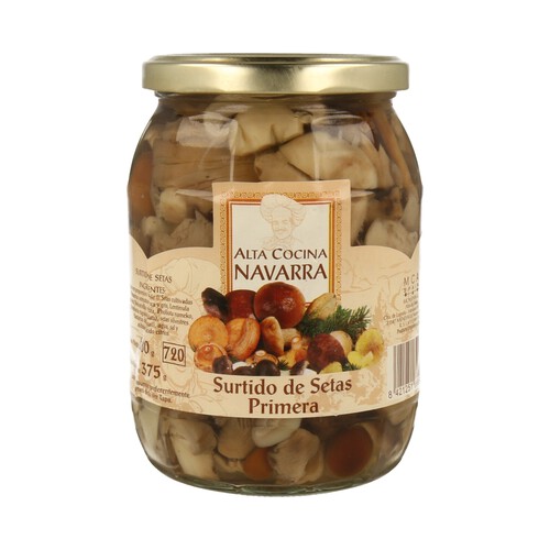 Alcampo ALTA COCINA Surtido de setas frasco de 375 g