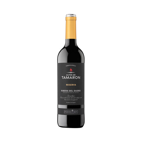 Alcampo ALTOS DE TAMARON Vino tinto reserva con D.O. Ribera del Duero botella 75 cl