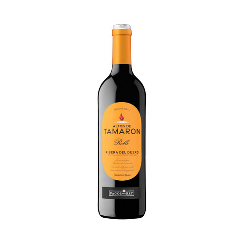 Alcampo ALTOS DE TAMARON Vino tinto roble con D.O. Ribera del Duero botella 75 cl