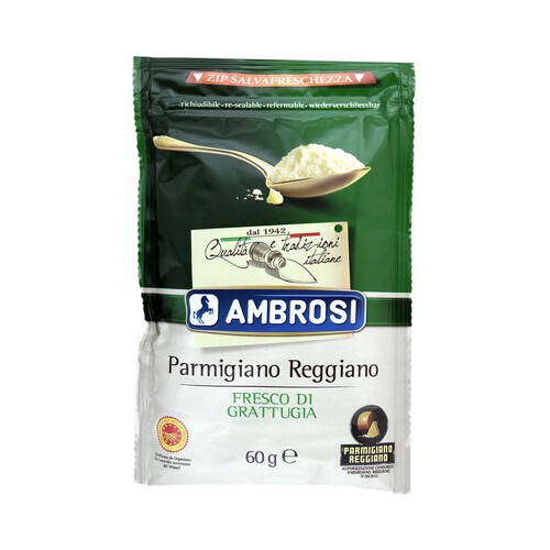Alcampo AMBROSI Queso en polvo Parmigiano AMBROSI 60 g