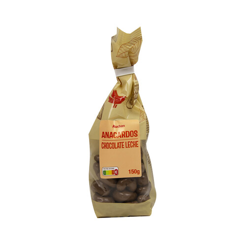 Alcampo Anacardos con chocolate con leche ALCAMPO GOURMET 150 g