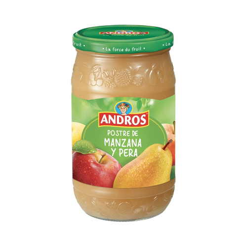 Alcampo ANDROS Postre de compota de manzana y pera 750 g
