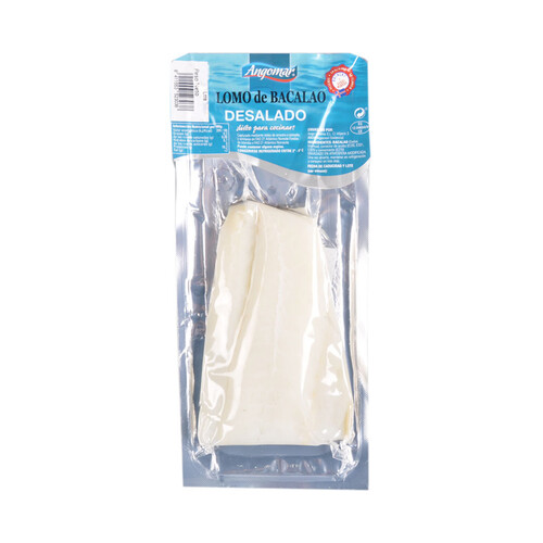 Alcampo ANGOMAR Lomo de bacalao desalado ANGOMAR 300 g