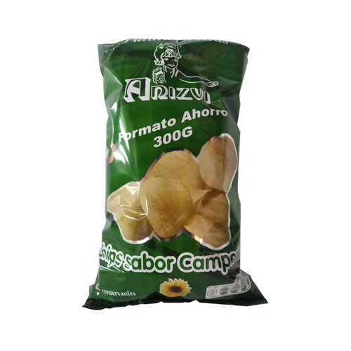 Alcampo ANIZVI Patatas fritas sabor campesinas 300 g