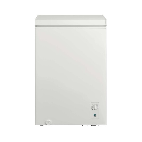 Alcampo Arcón congelador EDESA EZH-1011 clasificación energética: E H: 85cm A: 54 7cm F: 44 6cm capacidad total: 99L