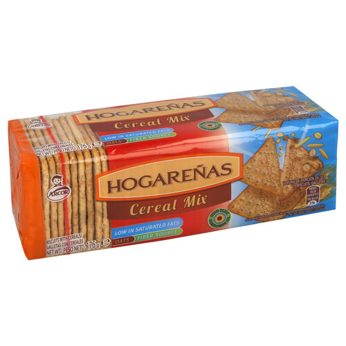 Alcampo ARCOR Galletas de cereal mix hogareñas 176 g