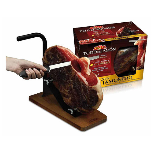 Alcampo ARGAL Centro de jamón sin hueso ARGAL pieza de 3 7 kilos (peso aproximado)