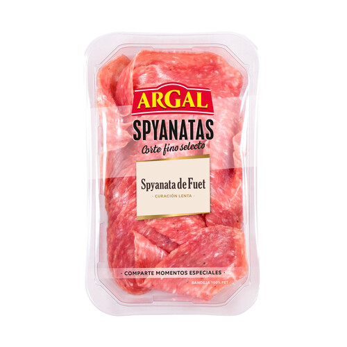 Alcampo ARGAL Spynata de fuet corte fino selecto 80 g