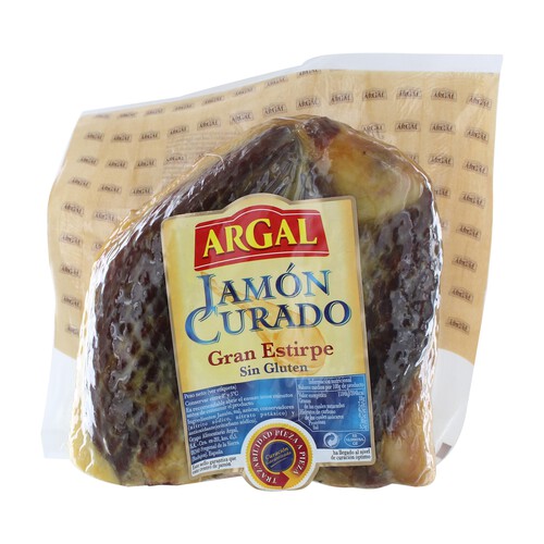Alcampo ARGAL Taco de jamón curado elaborado sin gluten ARGAL