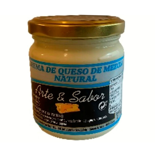 Alcampo ARTE&SABOR Crema de queso mezcla natural 175 g
