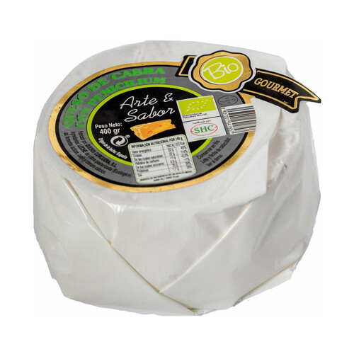 Alcampo ARTE & SABOR Queso de cabra con penicilium ecológico 400 g