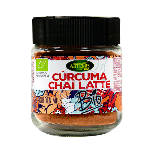 Alcampo ARTEMIS Infusión BIO chai latte de curcuma 60 g
