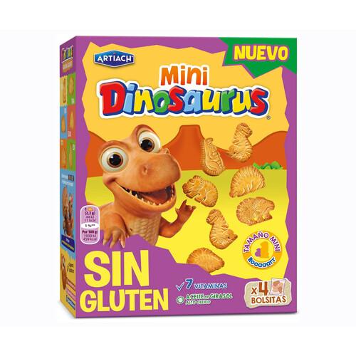 Alcampo ARTIACH Dinosaurus Galletas mini sin gluten 160 g
