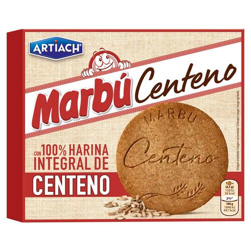 Alcampo ARTIACH Marbú Galletas de centeno integral 380 g