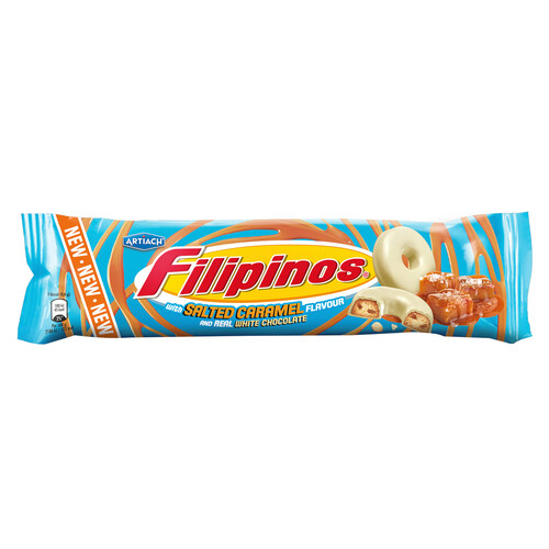 Alcampo ARTIAH Filipinos Galletas con caramelo 128 g