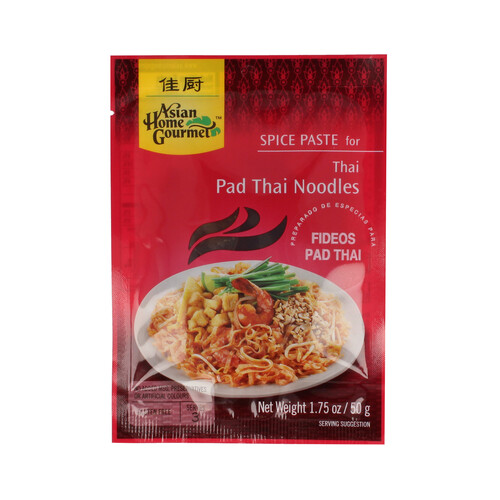Alcampo ASIAN HOME GOURMET Salsa Pad Thai especial para fideos Tailandia ASIAN HOME GOURMET 50 gramos