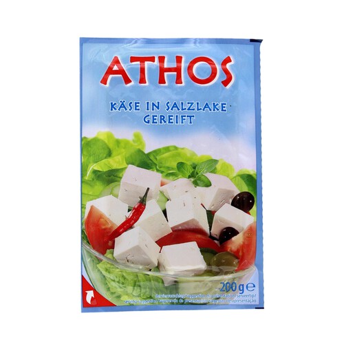 Alcampo ATHOS Queso para ensalada fresco ATHOS 200 g