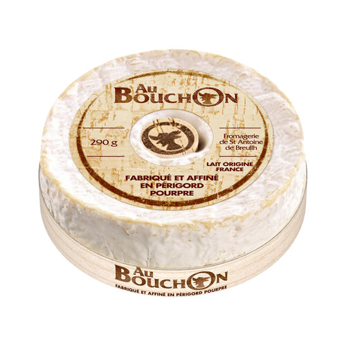 Alcampo AU BOUCHON Queso pasta blanda AU BOUCHON 290 g