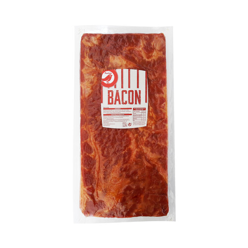 Alcampo AUCHAN Bacon ahumado natural Producto Alcampo - Loncha fina 1 mm
