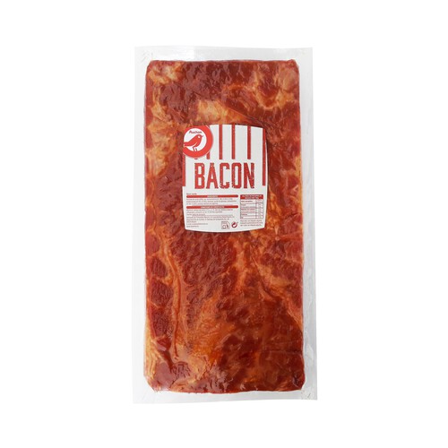 Alcampo AUCHAN Bacon ahumado natural Producto Alcampo - Loncha gruesa 3 a 4 mm