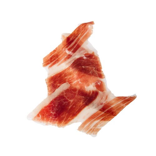 Alcampo AUCHAN Centro jamón de cebo ibérico 50% raza ibérica Producto Alcampo - Loncha fina 1 mm