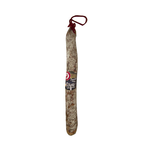 Alcampo AUCHAN Chorizo cular extra de Salamanca Producto Alcampo - Loncha fina 1 mm