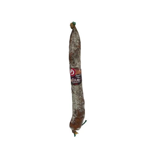 Alcampo AUCHAN Chorizo extra cular picante de Salamanca Producto Alcampo - Loncha normal 2 a 3 mm