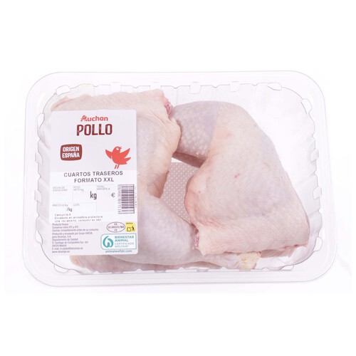 Alcampo AUCHAN Cuarto trasero pollo XXL. Producto Alcampo