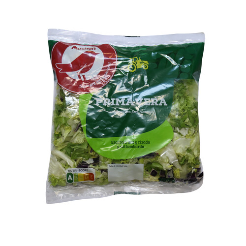Alcampo AUCHAN Ensalada Primavera 200 g. Producto Alcampo