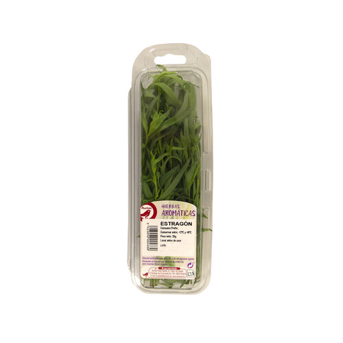 Alcampo AUCHAN Estragón ecológico 20g. Producto Alcampo