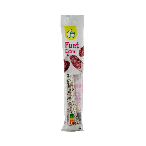Alcampo AUCHAN Fuet de categoria extra 160 g. Producto Alcampo