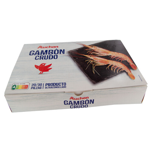 Alcampo AUCHAN Gambón crudo 20/30 ultracongelado 1000 g Producto Alcampo